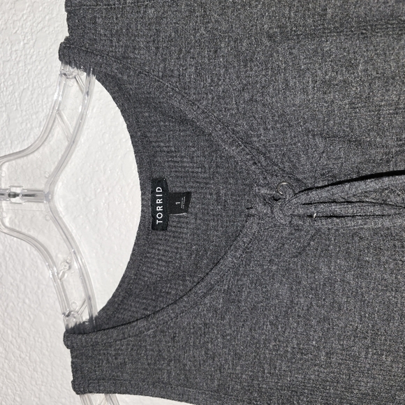 Chico's Gray Sleeveless Dress - Picture 2 of 5